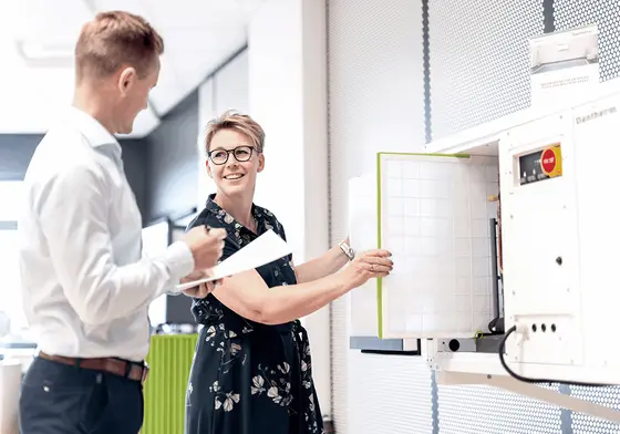 Collaborative and friendly people at Dantherm Group