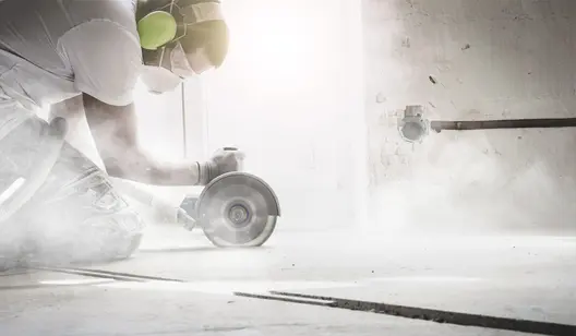 Construction air cleaning climate control solutions by Dantherm Group