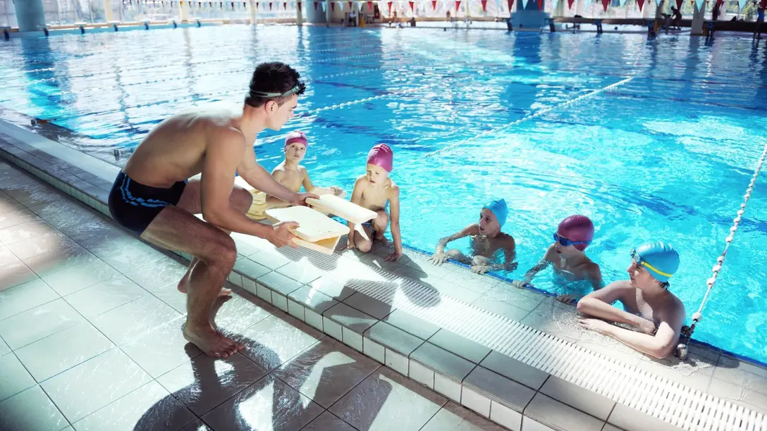 Swimming pools humidity control and drying climate control solutions by Dantherm Group