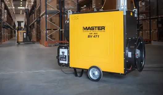 T1 warehouse storage heating