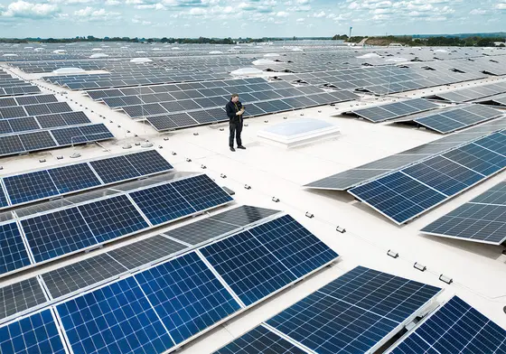 Powering progress from Trotec HQ on renewable energy