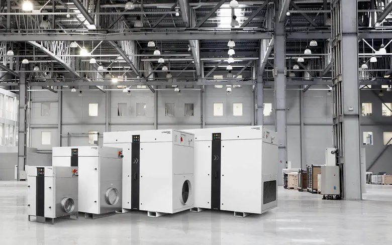 Trotec Story supplying climate control technology for more than 30 years