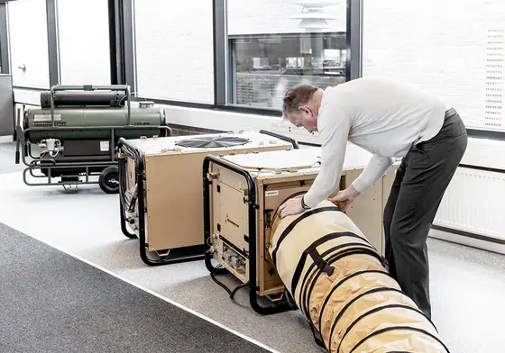 A commitment to quality climate control at Dantherm