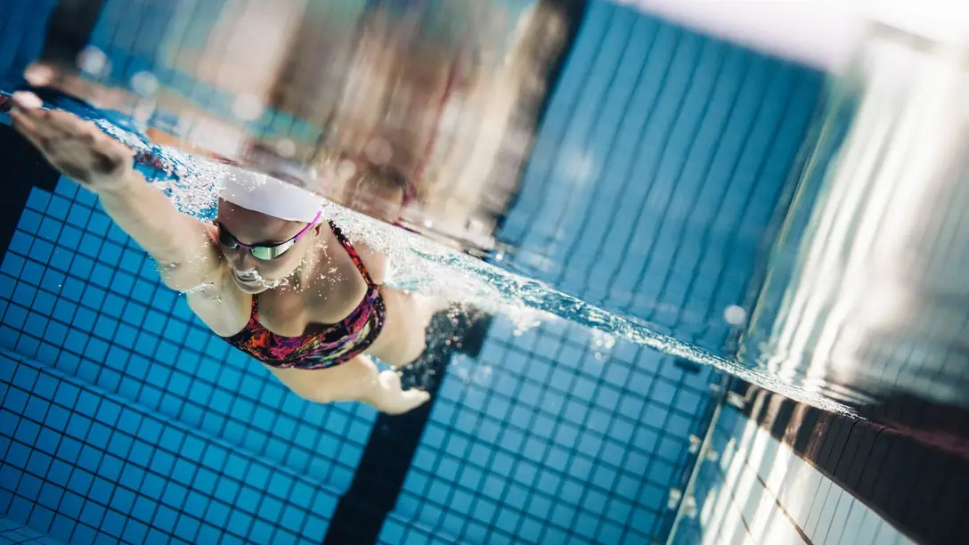 Heating for public and commercial swimming pools