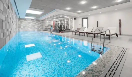 Heating for indoor swimming pools