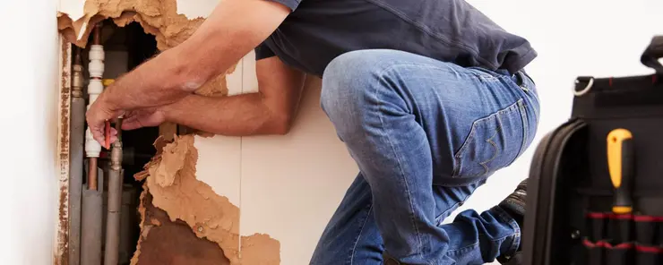 Tørking ved vannskader i boligområder