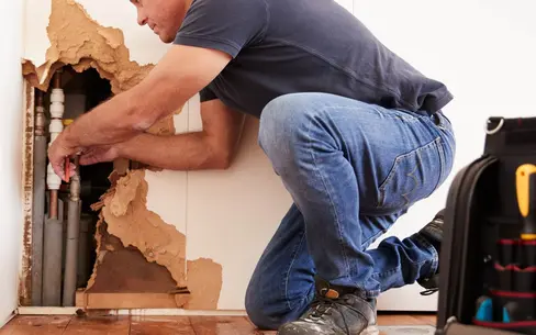 Drying for water damage in residential spaces