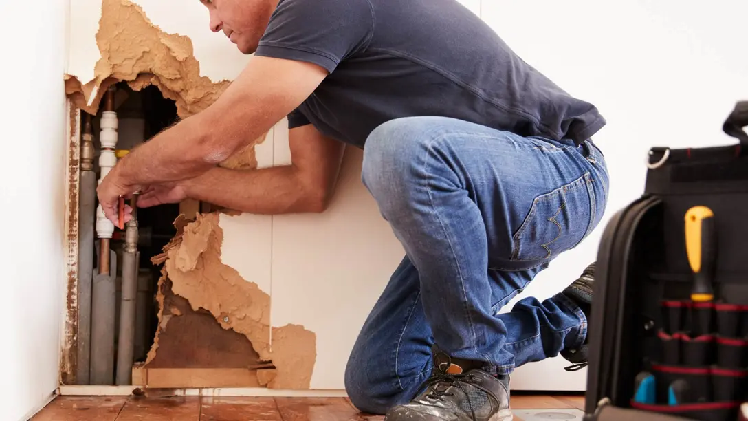 Drying for water damage in residential spaces