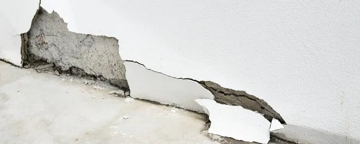 Osuszanie dla przypadku szkód spowodowanych przez wodę w piwnicy