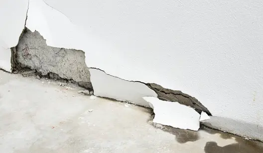 Drying for water damage in basements