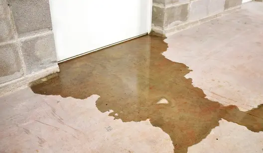 Air cleaning for water damage in basements