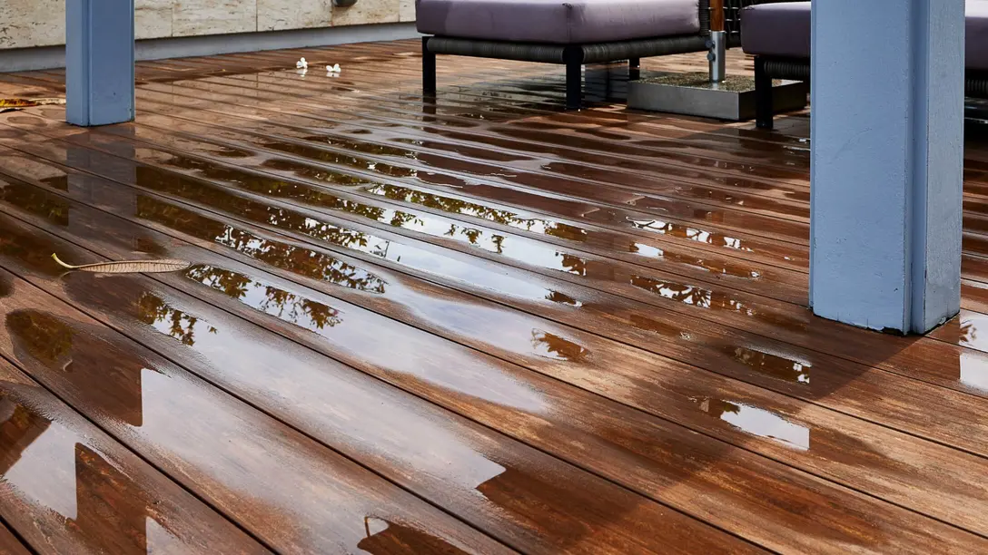 Disinfection for water damage in residential spaces