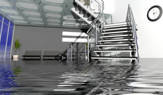 Disinfection for water damage in commercial settings