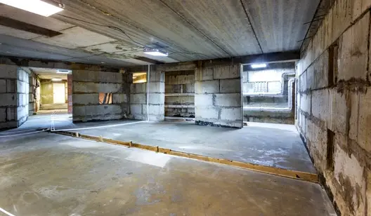 Ventilation for water damage in basements