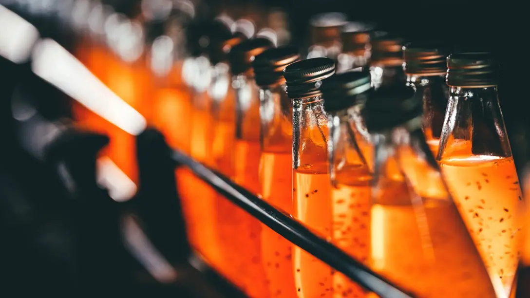 Humidity control and drying for beverage production