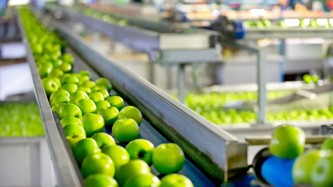 Cooling for food processing plants