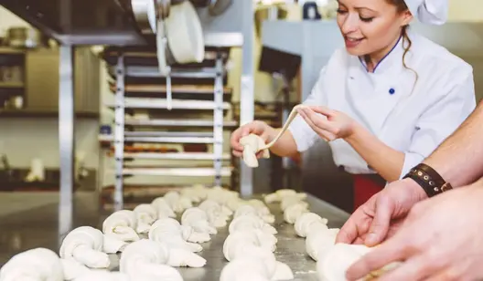 Cooling for bakeries