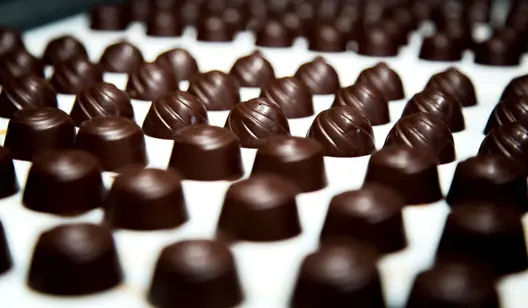 Cooling for confectionery and chocolate production