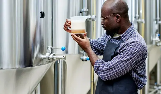 Ventilation for breweries and wineries