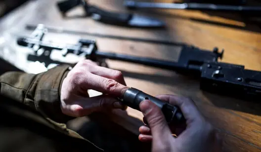 Heating for maintenance and workshop tents