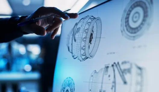 Ventilation for aerospace manufacturing plants