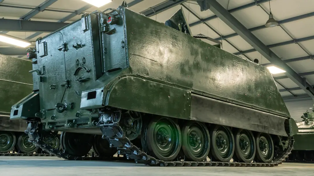 Ventilation for military vehicle storage