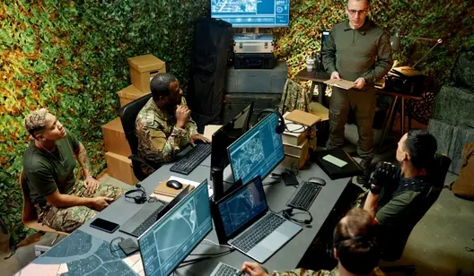 Ventilation for tactical operations centres