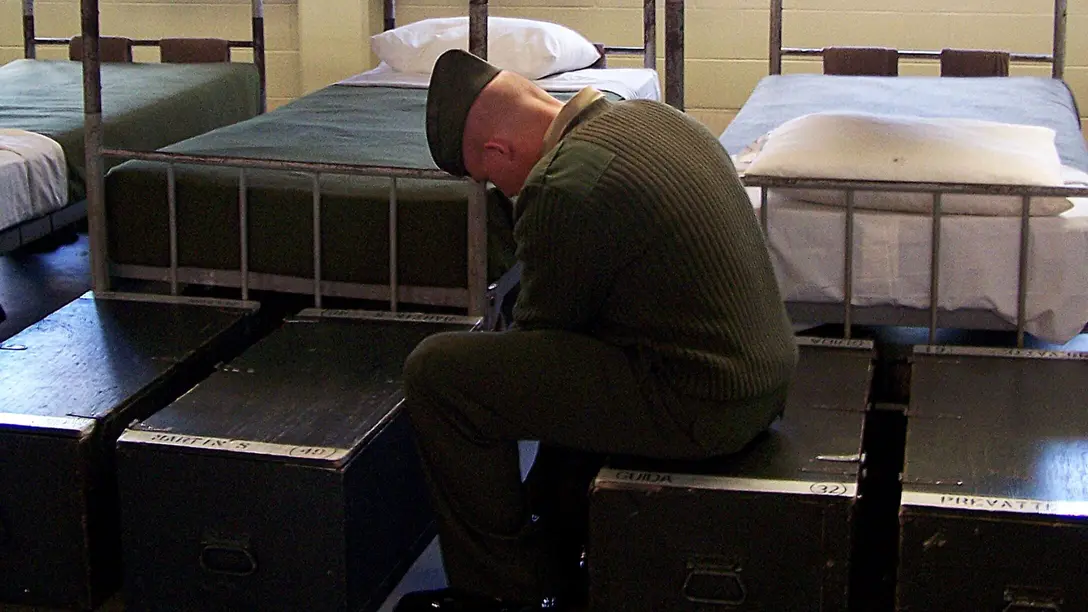 Air cleaning for military barracks and living quarters