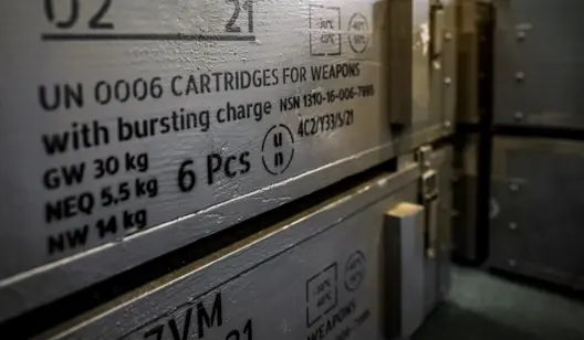 Air cleaning for ammunition and explosives storage