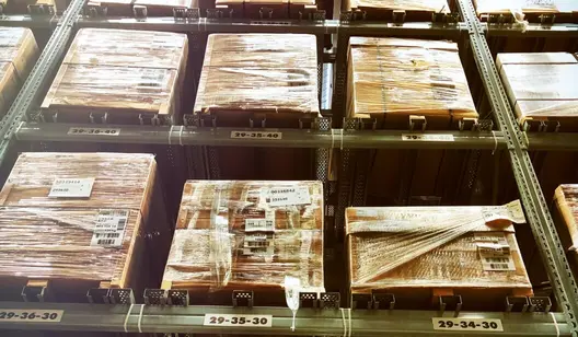 Disinfection for supply depots