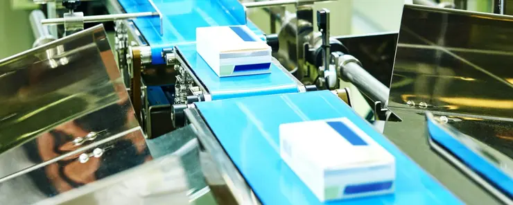 Humidity control and drying for pharmaceutical packaging