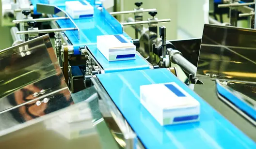 Humidity control and drying for pharmaceutical packaging