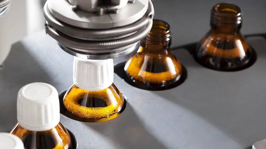 Ventilation for pharmaceutical packaging