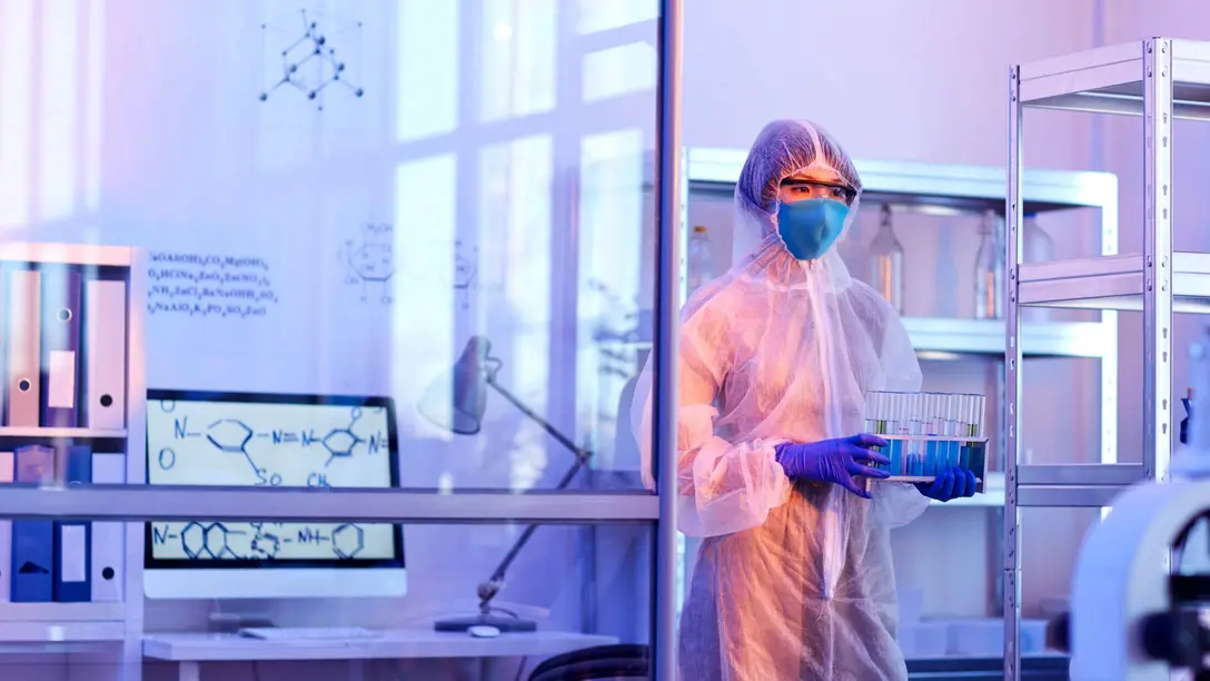 Air cleaning for cleanrooms