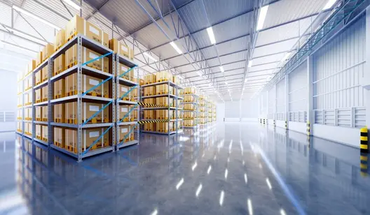 Warehouses and storage disinfection climate control solutions by Dantherm Group