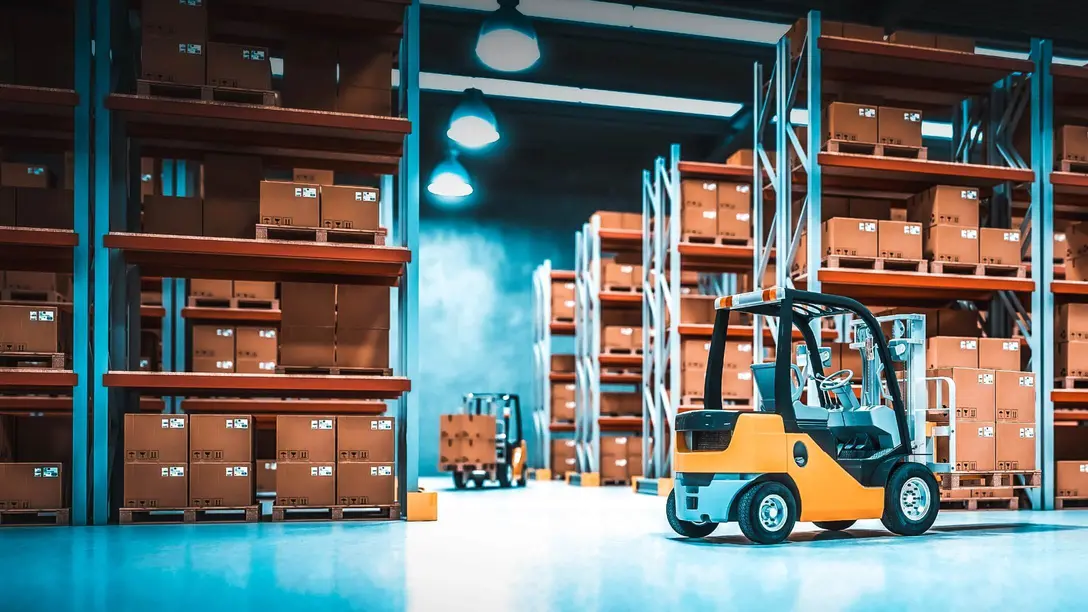 Disinfection for distribution centres