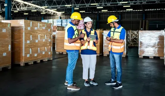 Disinfection for customs warehouses