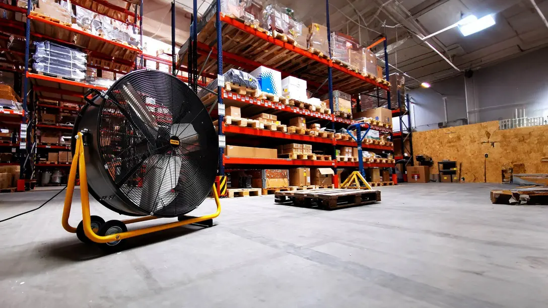 T2 warehouse storage ventilation warehouses