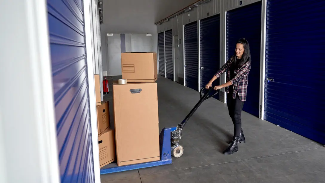 T2 warehouse storage disinfection distribution self storage facilities