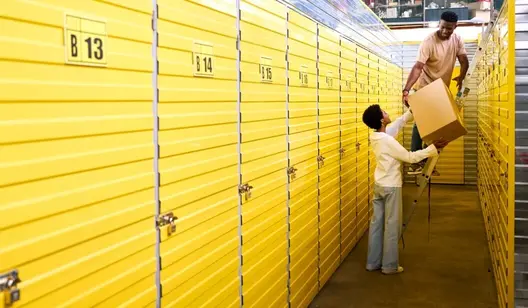 T2 warehouse storage ventilation temp storage