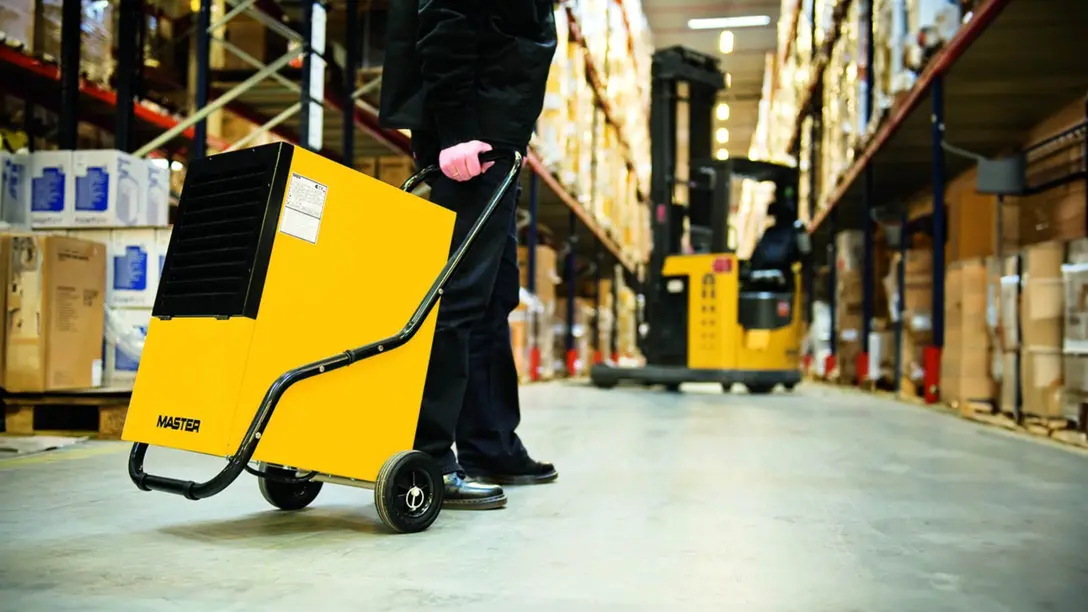 T1 warehouse storage humidity