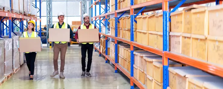 Kontrola wilgotności i osuszanie dla magazynów