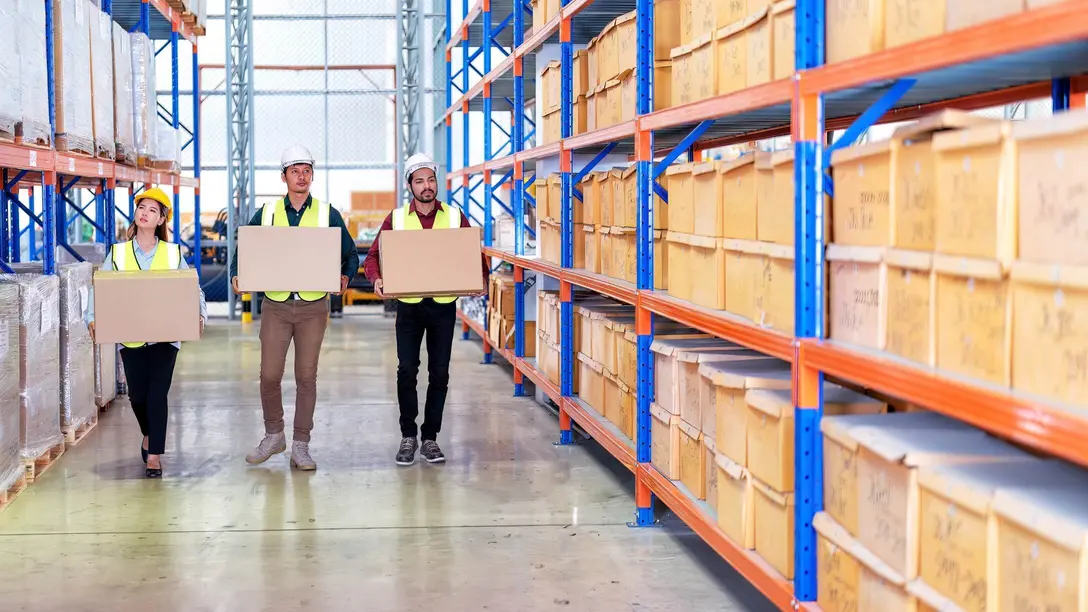 Controllo dell'umidità e asciugatura dei magazzini