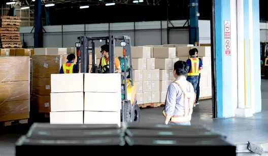 T2 warehouse storage humidity loading docks bays