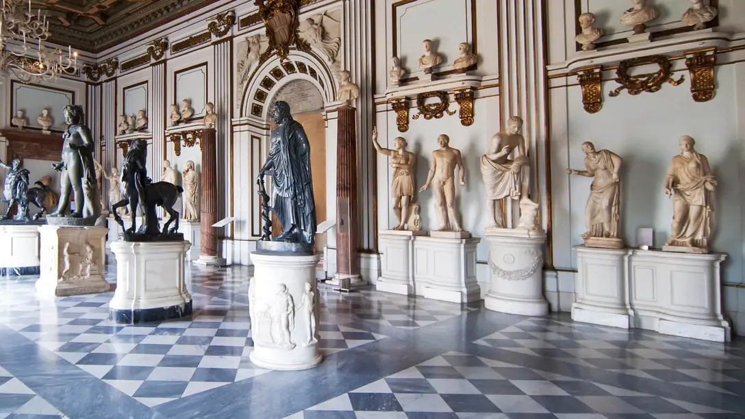 Humidity control and drying for museums