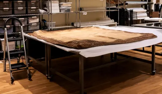 Ventilation for conservation laboratories