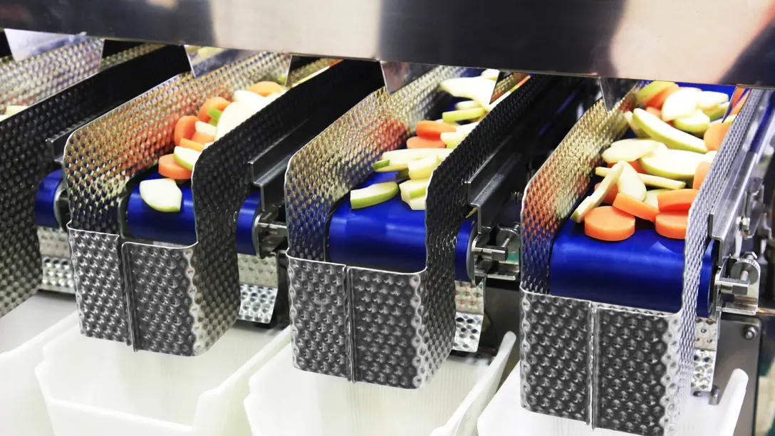 Air cleaning for food processing plants