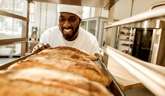 Air cleaning for bakeries