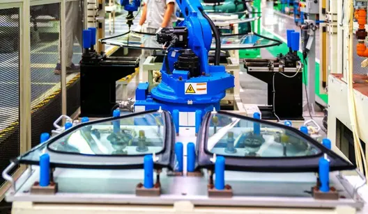 Heating for vehicle assembly lines