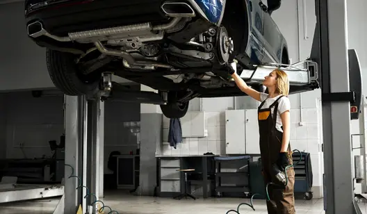 Heating for garages and workshops